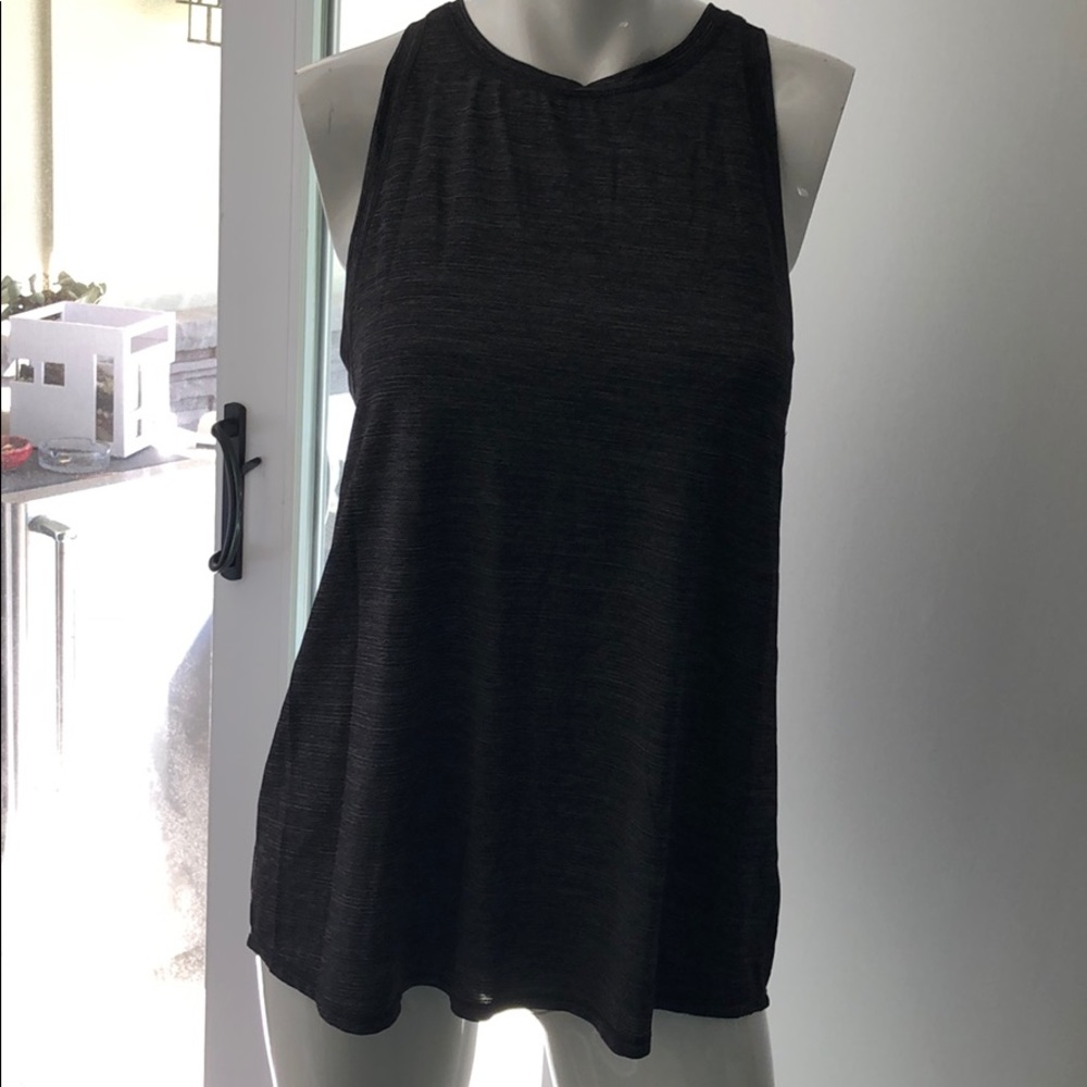 LuluLemon Grey Workout Tank